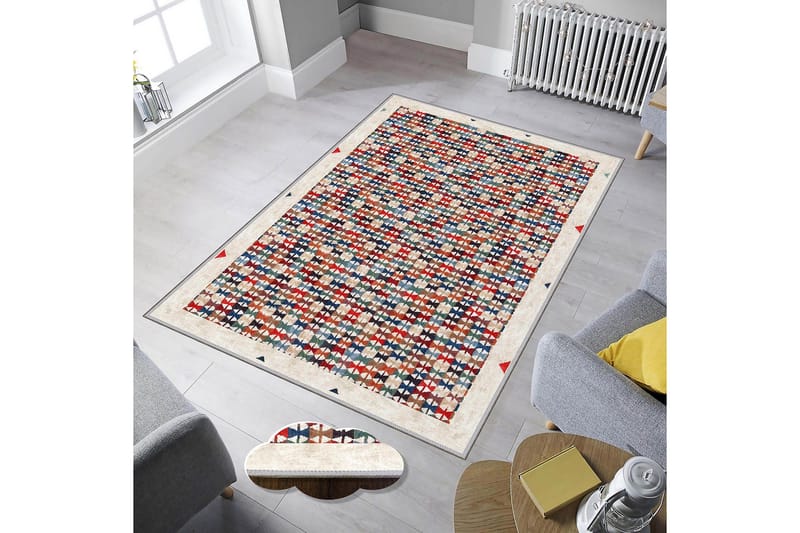 Matte (100x150) Homefesto 4 - Flerfarget - Tekstiler - Tepper & Matter - Orientalske tepper