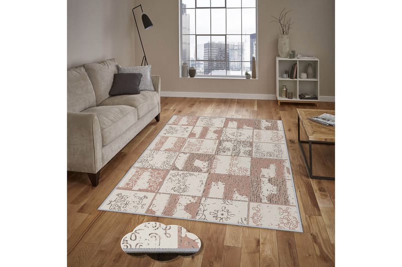 Matte (100x150) Homefesto 4 - Flerfarget - Tekstiler - Tepper & Matter - Orientalske tepper