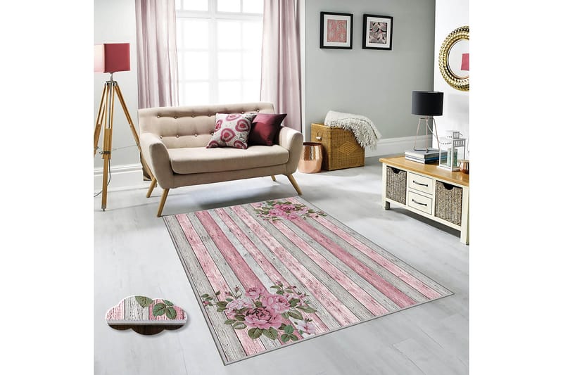 Matte (100x150) Homefesto 4 - Flerfarget - Tekstiler - Tepper & Matter - Orientalske tepper
