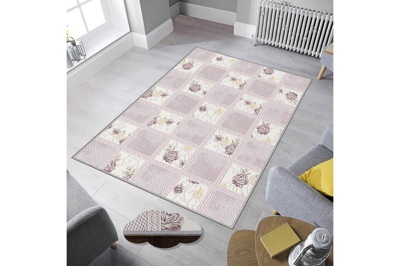 Matte (100x150) Homefesto 4 - Flerfarget - Tekstiler - Tepper & Matter - Orientalske tepper