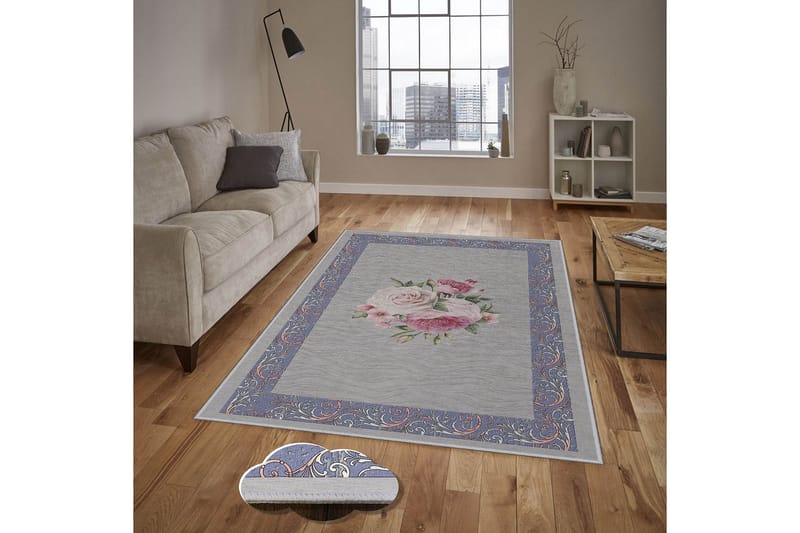 Matte (100x150) Homefesto 4 - Flerfarget - Tekstiler - Tepper & Matter - Orientalske tepper