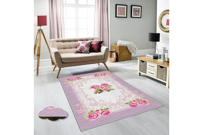 Matte (100x150) Homefesto 4 - Flerfarget - Tekstiler - Tepper & Matter - Orientalske tepper
