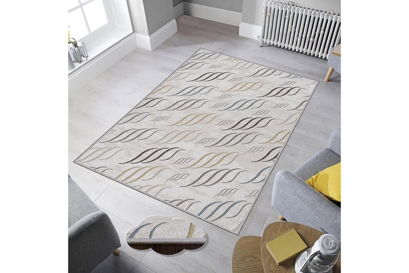 Matte (100x150) Homefesto 4 - Flerfarget - Tekstiler - Tepper & Matter - Orientalske tepper