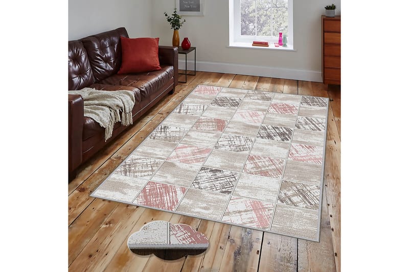 Matte (100x150) Homefesto 4 - Flerfarget - Tekstiler - Tepper & Matter - Orientalske tepper