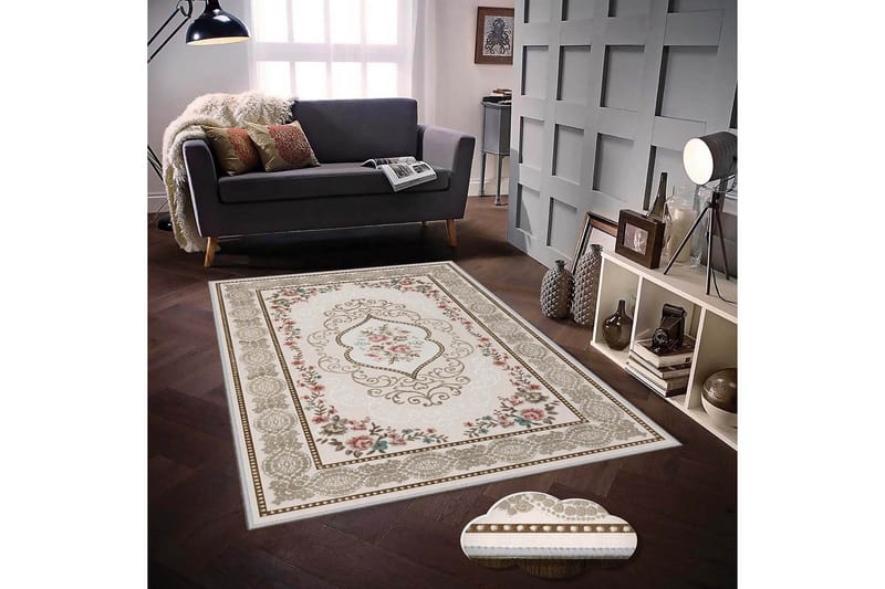 Matte (100x150) Homefesto 4 - Flerfarget - Tekstiler - Tepper & Matter - Orientalske tepper