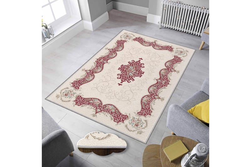 Matte (100x150) Homefesto 4 - Flerfarget - Tekstiler - Tepper & Matter - Orientalske tepper