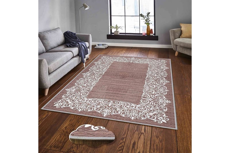 Matte (100x150) Homefesto 4 - Flerfarget - Tekstiler - Tepper & Matter - Orientalske tepper