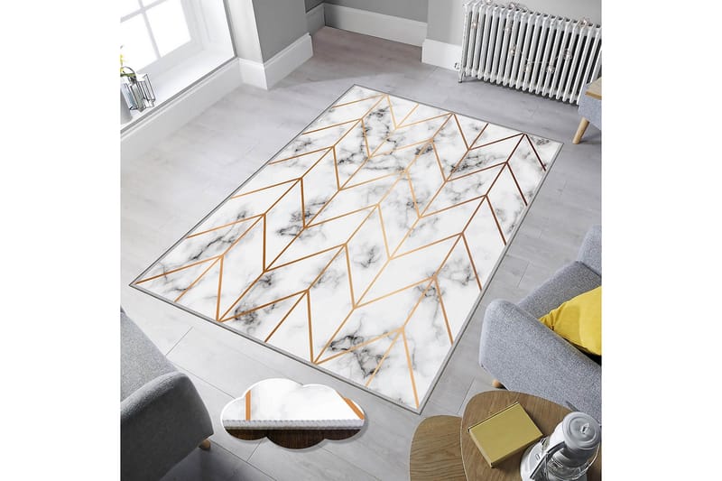 Matte (100x150) Homefesto 4 - Flerfarget - Tekstiler - Tepper & Matter - Orientalske tepper
