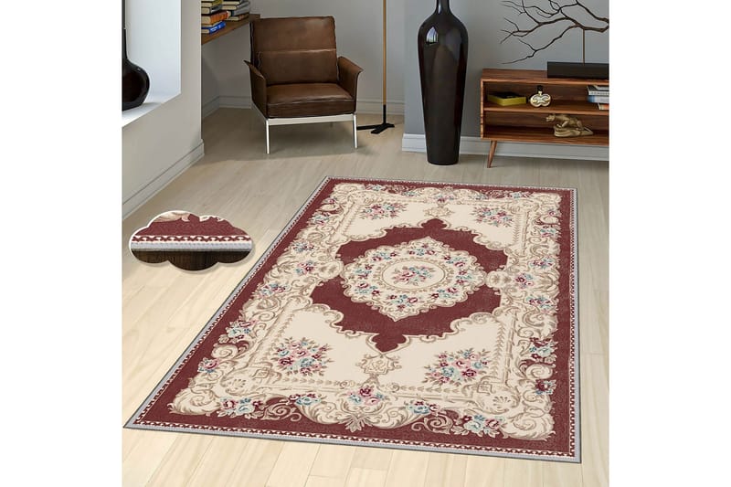 Matte (100x150) Homefesto 4 - Flerfarget - Tekstiler - Tepper & Matter - Orientalske tepper