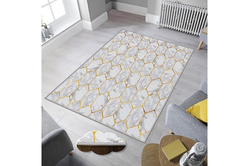Matte (100x150) Homefesto 4 - Flerfarget - Tekstiler - Tepper & Matter - Orientalske tepper