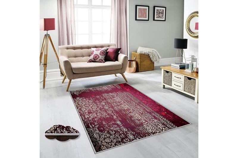 Matte (100x150) Homefesto 4 - Flerfarget - Tekstiler - Tepper & Matter - Orientalske tepper