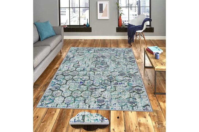 Matte (100x150) Homefesto 4, Flerfarget