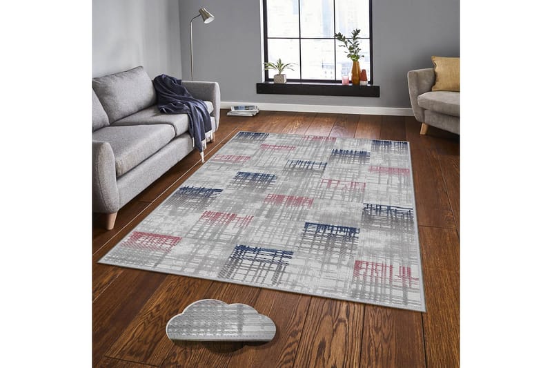 Matte (100x150) Homefesto 4, Flerfarget