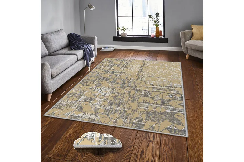 Matte (100x150) Homefesto 4, Flerfarget