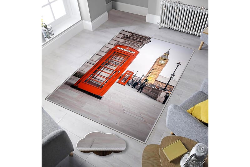 Matte (100x150) Homefesto 5 - Flerfarget - Tekstiler - Tepper & Matter - Orientalske tepper