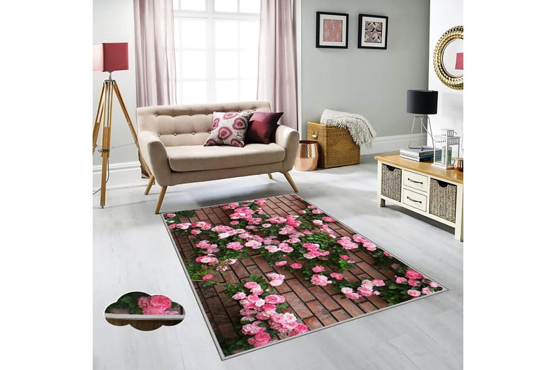 Matte (100x150) Homefesto 5 - Flerfarget - Tekstiler - Tepper & Matter - Orientalske tepper