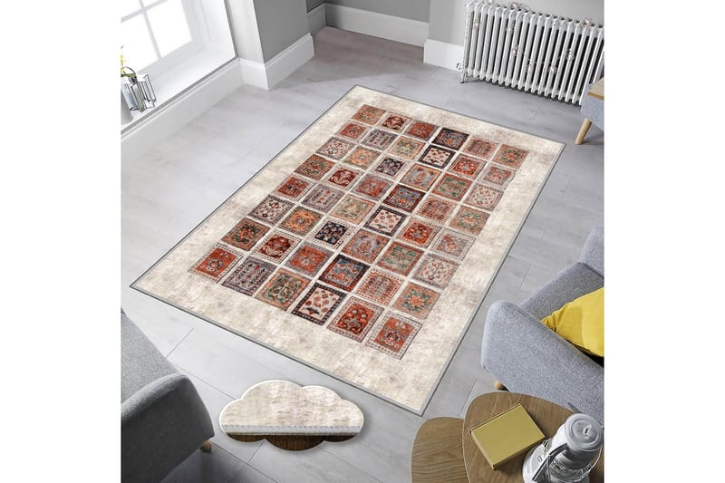 Matte (100x150) Homefesto 5 - Flerfarget - Tekstiler - Tepper & Matter - Orientalske tepper