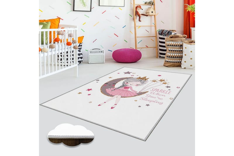 Matte (100x150) Homefesto 5 - Flerfarget - Tekstiler - Tepper & Matter - Orientalske tepper