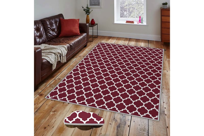 Matte (100x150) Homefesto 5 - Flerfarget - Tekstiler - Tepper & Matter - Orientalske tepper