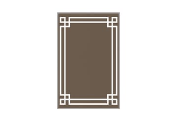 Matte (100x150) Homefesto 5 - Flerfarget - Tekstiler - Tepper & Matter - Orientalske tepper