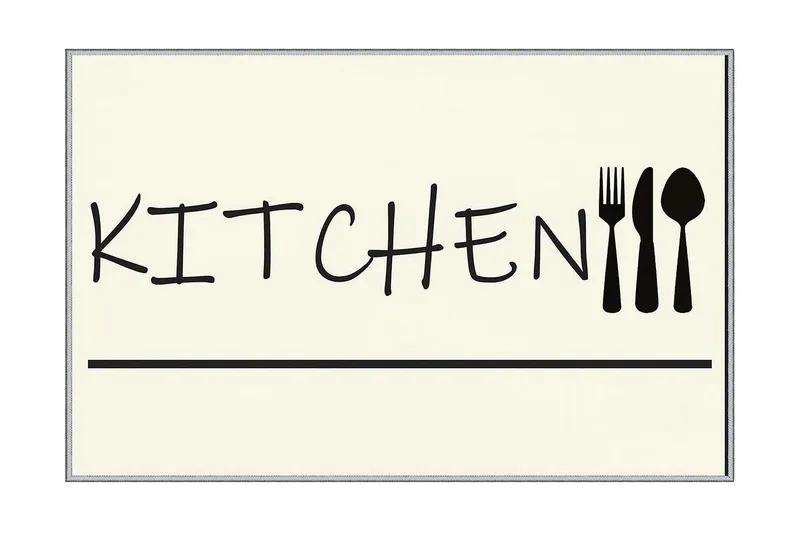 Matte (100x150) Homefesto 5, Flerfarget