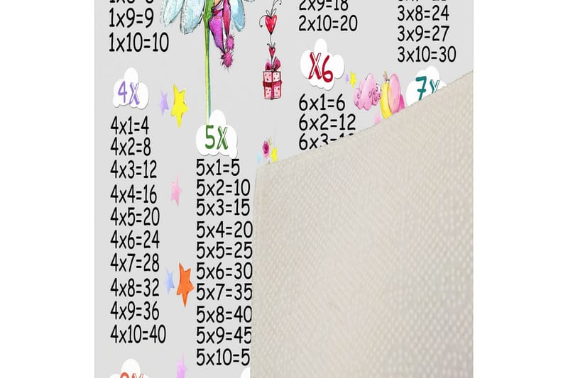 Matte (100x150) Homefesto 5 - Flerfarget - Tekstiler - Tepper & Matter - Orientalske tepper