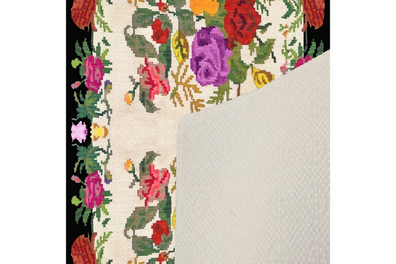 Matte (100x150) Homefesto 5 - Flerfarget - Tekstiler - Tepper & Matter - Orientalske tepper