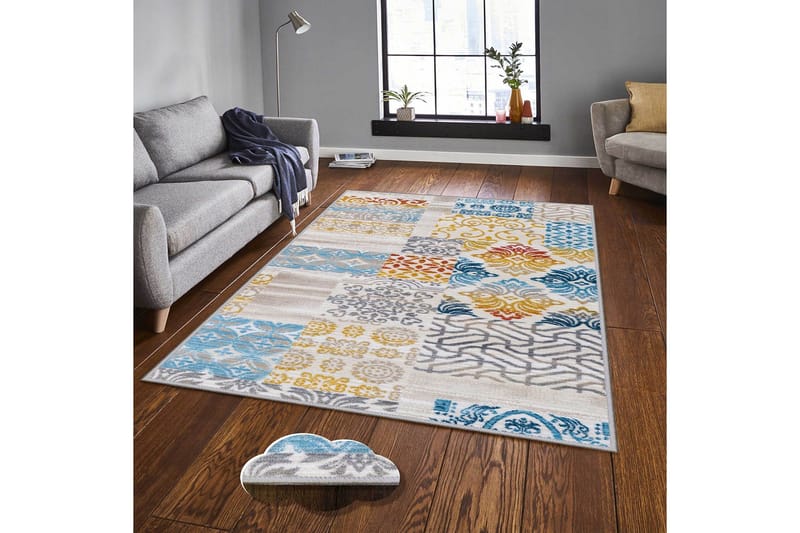 Matte (100x150) Homefesto 5 - Flerfarget - Tekstiler - Tepper & Matter - Orientalske tepper