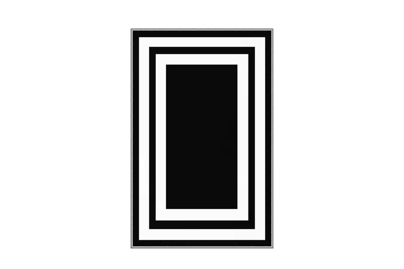 Matte (100x150) Homefesto 5 - Flerfarget - Tekstiler - Tepper & Matter - Orientalske tepper