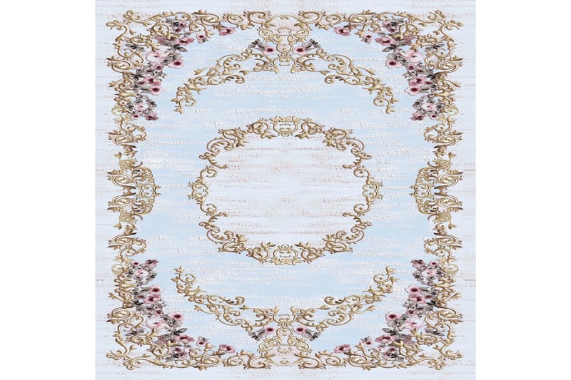 Matte (100x150) Homefesto 5 - Flerfarget - Tekstiler - Tepper & Matter - Orientalske tepper