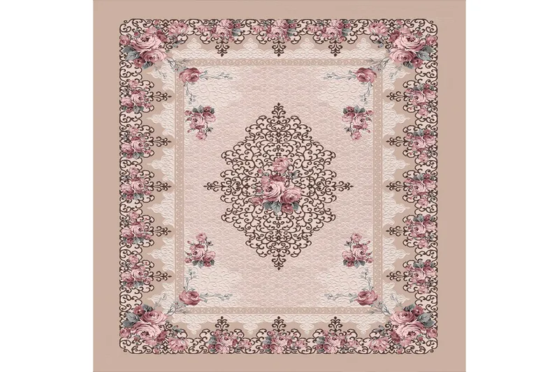 Matte (100x150) Homefesto 5 - Flerfarget - Tekstiler - Tepper & Matter - Orientalske tepper