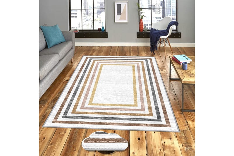 Matte (100x150) Homefesto 5, Flerfarget