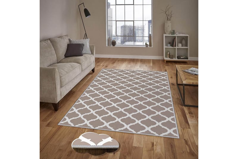 Matte (100x150) Homefesto 5 - Flerfarget - Tekstiler - Tepper & Matter - Orientalske tepper