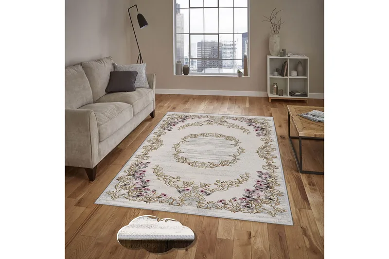 Matte (100x150) Homefesto 5, Flerfarget