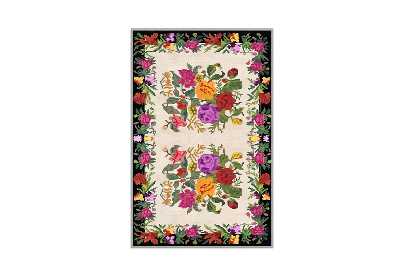 Matte (100x150) Homefesto 5, Flerfarget