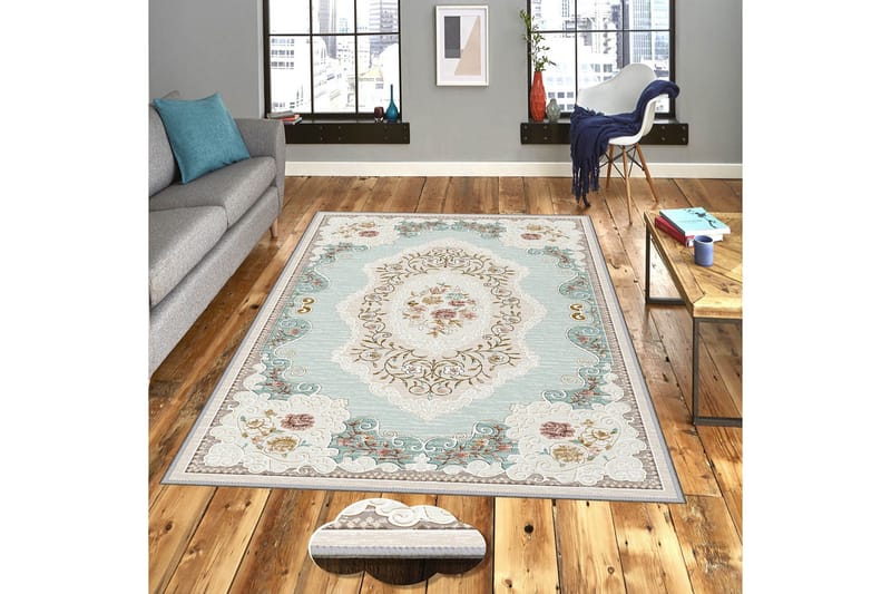 Matte (100x150) Homefesto 5, Flerfarget