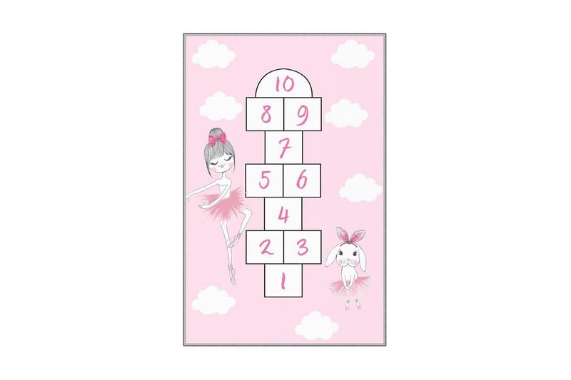 Matte (100x150) Homefesto 5, Flerfarget