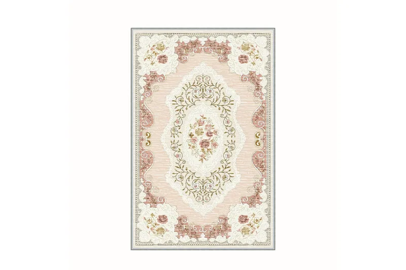 Matte (100x150) Homefesto 5 - Flerfarget - Tekstiler - Tepper & Matter - Orientalske tepper