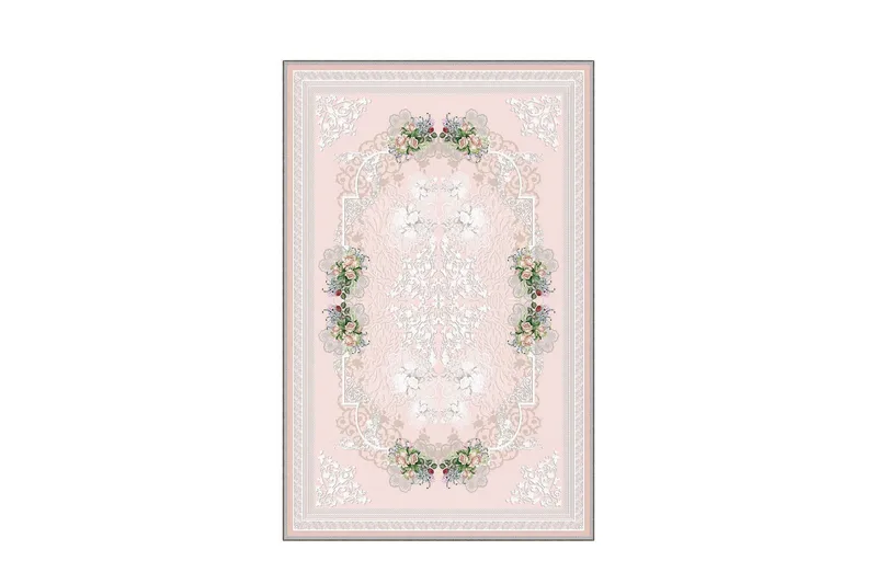 Matte (100x150) Homefesto 5 - Flerfarget - Tekstiler - Tepper & Matter - Orientalske tepper