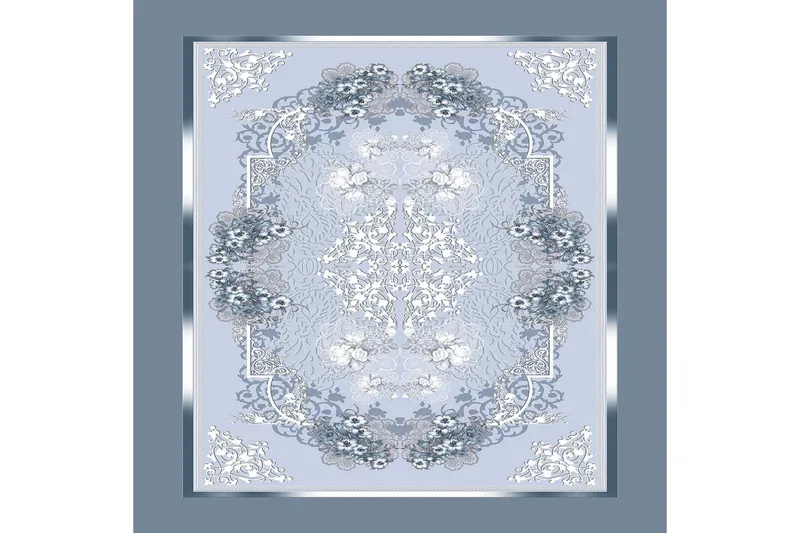 Matte (100x150) Homefesto 5 - Flerfarget - Tekstiler - Tepper & Matter - Orientalske tepper