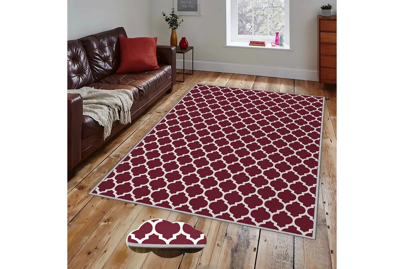 Matte (100x150) Homefesto 5, Flerfarget