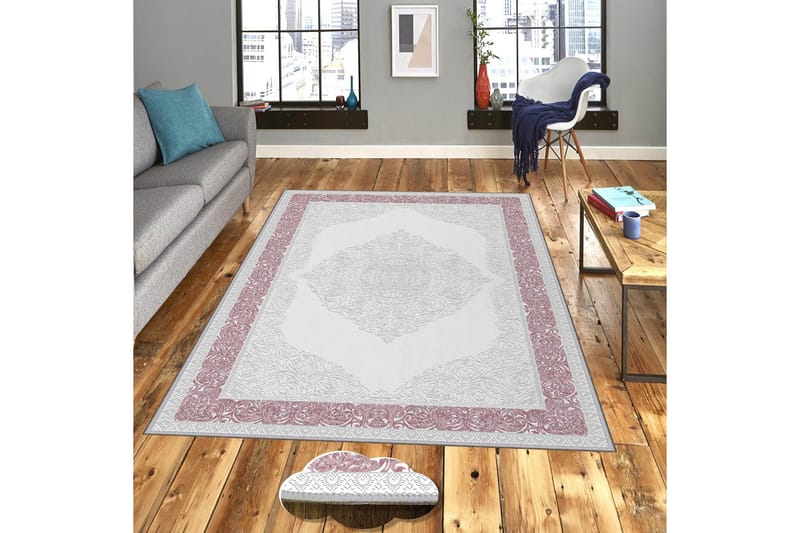 Matte (100x150) Homefesto 5 - Flerfarget - Tekstiler - Tepper & Matter - Orientalske tepper