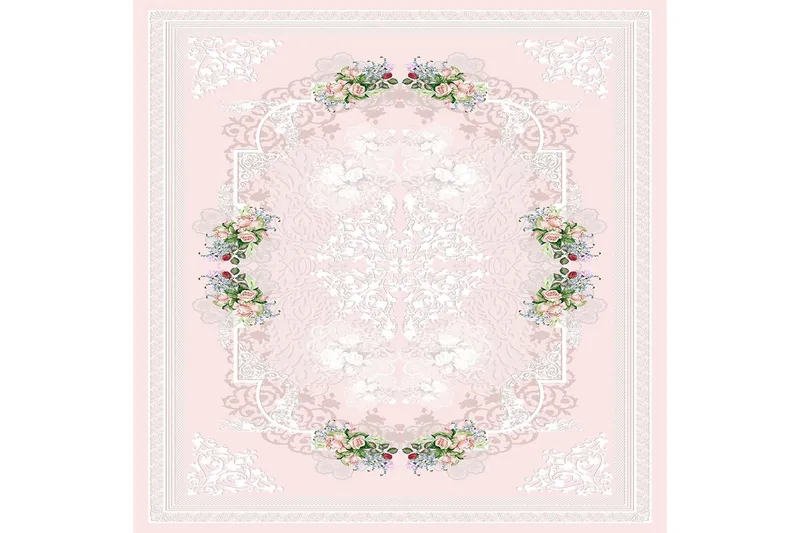 Matte (100x150) Homefesto 5, Flerfarget