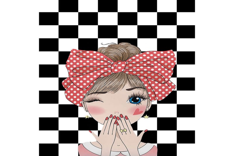 Matte (100x150) Homefesto 5 - Flerfarget - Tekstiler - Tepper & Matter - Orientalske tepper