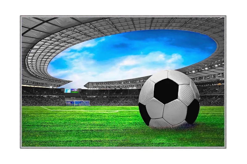 Matte (100x150) Homefesto 5, Flerfarget