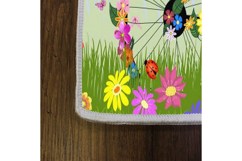 Matte (100x150) Homefesto 5 - Flerfarget - Tekstiler - Tepper & Matter - Orientalske tepper