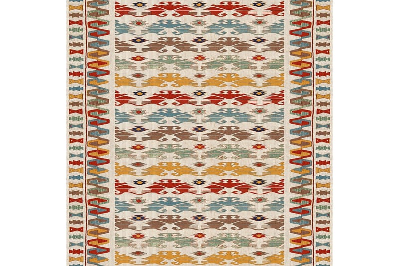 Matte (100x150) Homefesto 5 - Flerfarget - Tekstiler - Tepper & Matter - Orientalske tepper