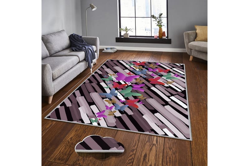 Matte (100x200) Homefesto 4 - Flerfarget - Tekstiler - Tepper & Matter - Orientalske tepper