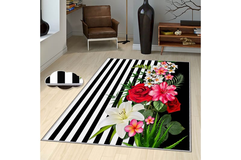 Matte (100x200) Homefesto 4 - Flerfarget - Tekstiler - Tepper & Matter - Orientalske tepper