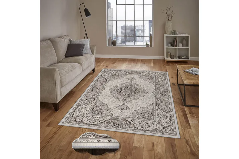 Matte (100x200) Homefesto 4, Flerfarget